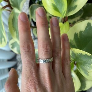 Daisy Jewellery Estée Lalonde Thea Chunky Ring